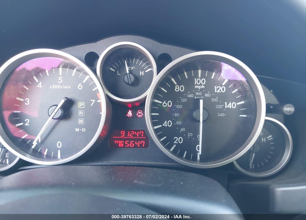 2010 MAZDA MX-5 MIATA SPORT VIN: JM1NC2EF8A0211860