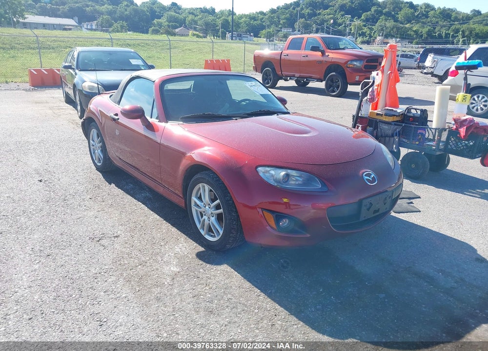 2010 MAZDA MX-5 MIATA SPORT VIN: JM1NC2EF8A0211860