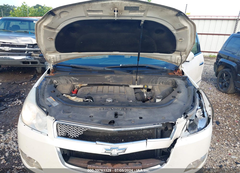 2011 CHEVROLET TRAVERSE LTZ VIN: 1GNKRLED1BJ412038