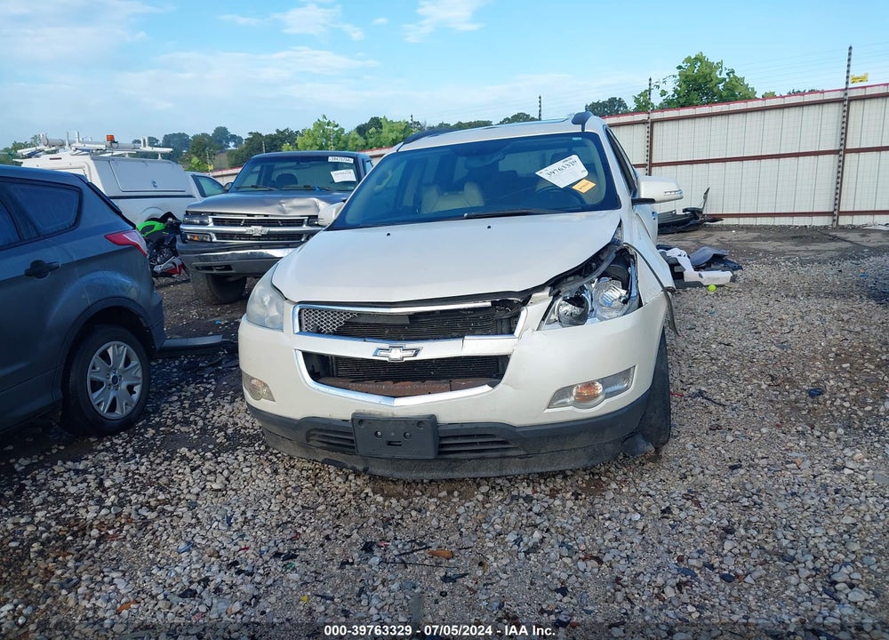 2011 CHEVROLET TRAVERSE LTZ VIN: 1GNKRLED1BJ412038