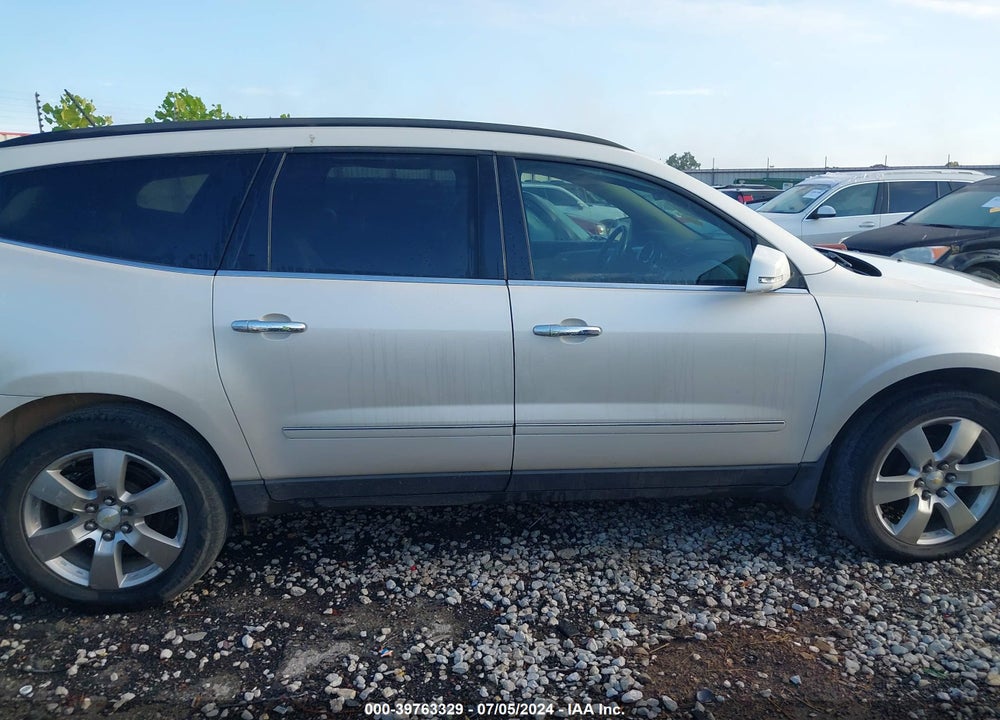 2011 CHEVROLET TRAVERSE LTZ VIN: 1GNKRLED1BJ412038