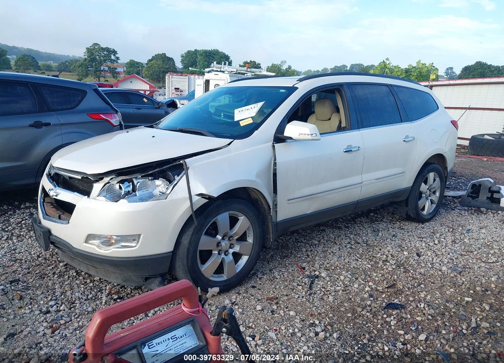 2011 CHEVROLET TRAVERSE LTZ VIN: 1GNKRLED1BJ412038