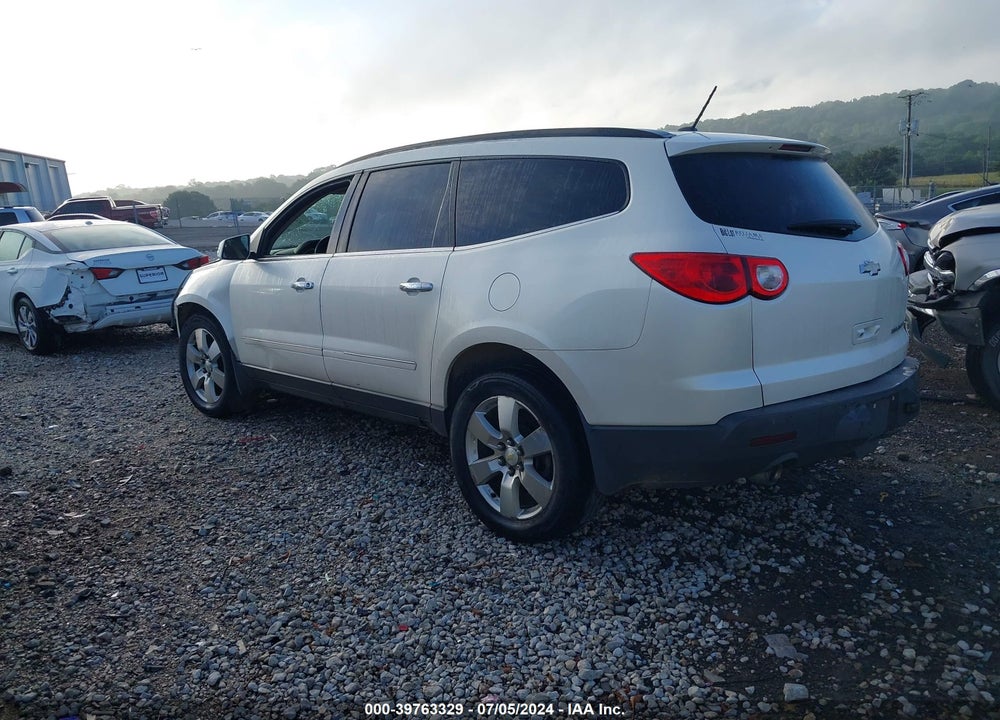 2011 CHEVROLET TRAVERSE LTZ VIN: 1GNKRLED1BJ412038