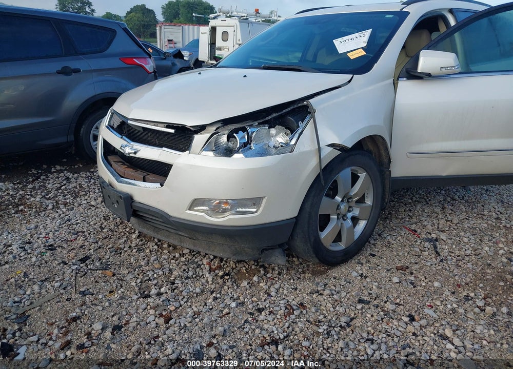 2011 CHEVROLET TRAVERSE LTZ VIN: 1GNKRLED1BJ412038