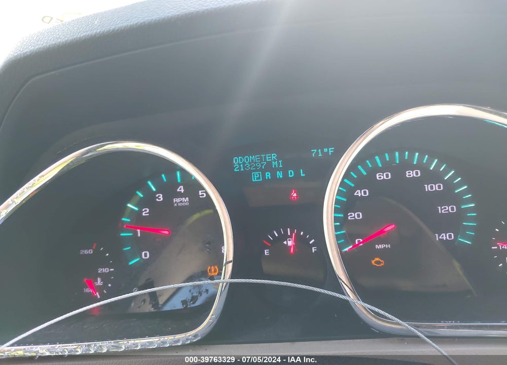 2011 CHEVROLET TRAVERSE LTZ VIN: 1GNKRLED1BJ412038
