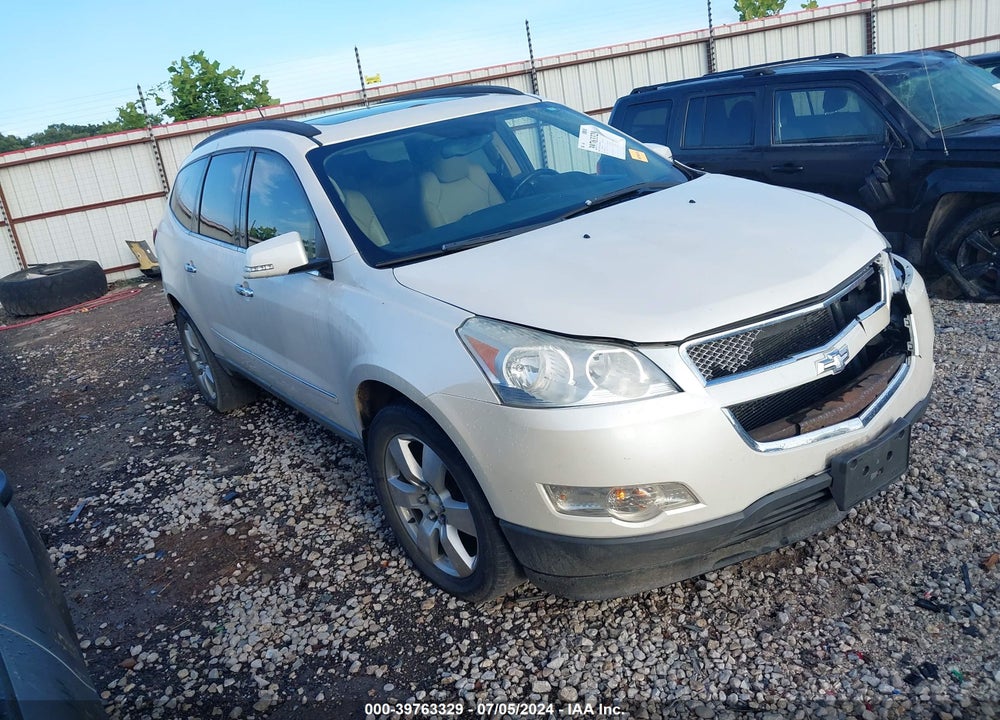 2011 CHEVROLET TRAVERSE LTZ VIN: 1GNKRLED1BJ412038