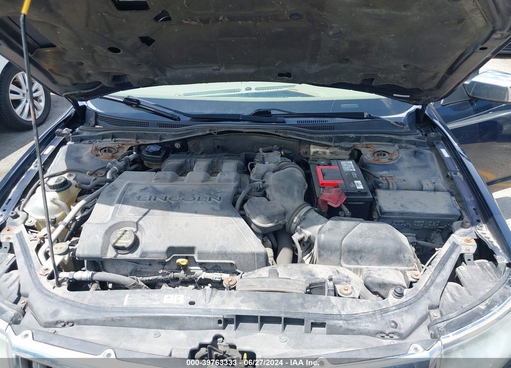 2008 LINCOLN MKZ VIN: 3LNHM26T58R667965