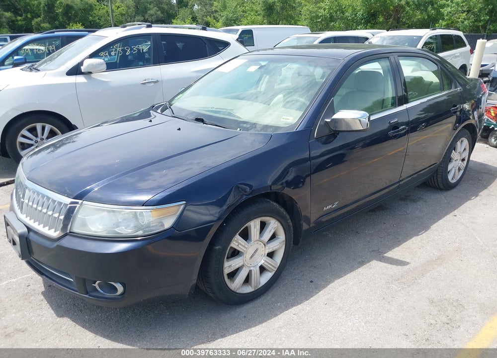 2008 LINCOLN MKZ VIN: 3LNHM26T58R667965