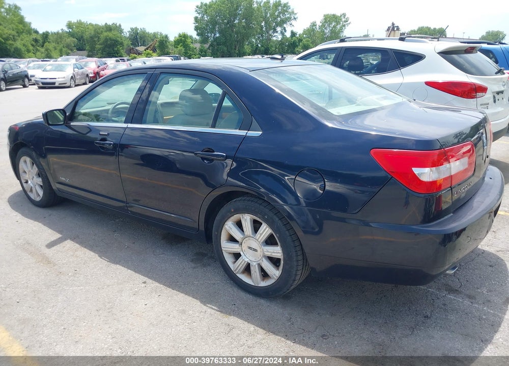2008 LINCOLN MKZ VIN: 3LNHM26T58R667965