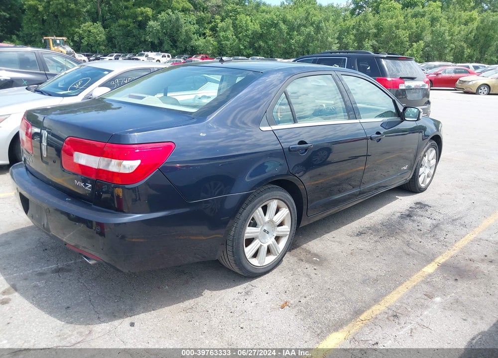 2008 LINCOLN MKZ VIN: 3LNHM26T58R667965