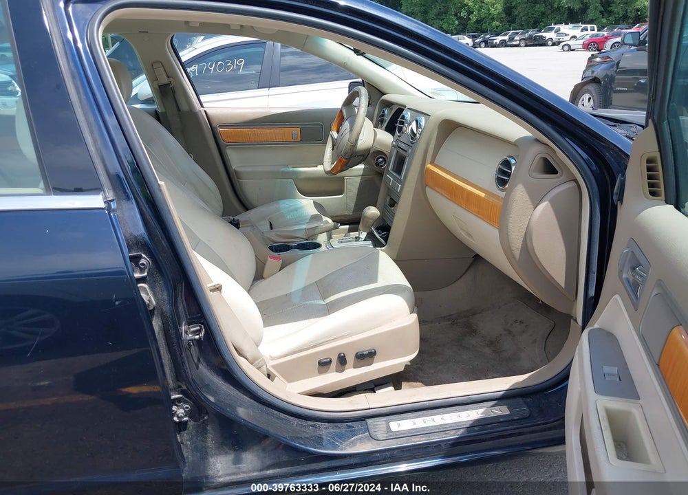 2008 LINCOLN MKZ VIN: 3LNHM26T58R667965