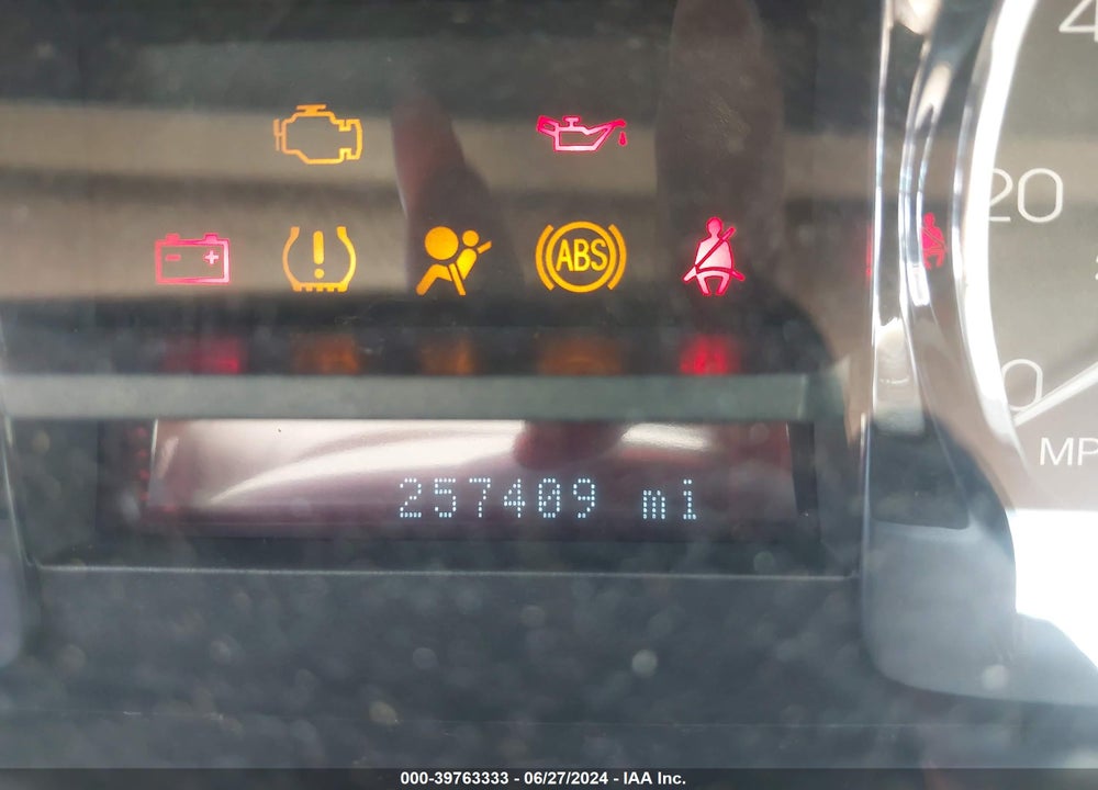 2008 LINCOLN MKZ VIN: 3LNHM26T58R667965