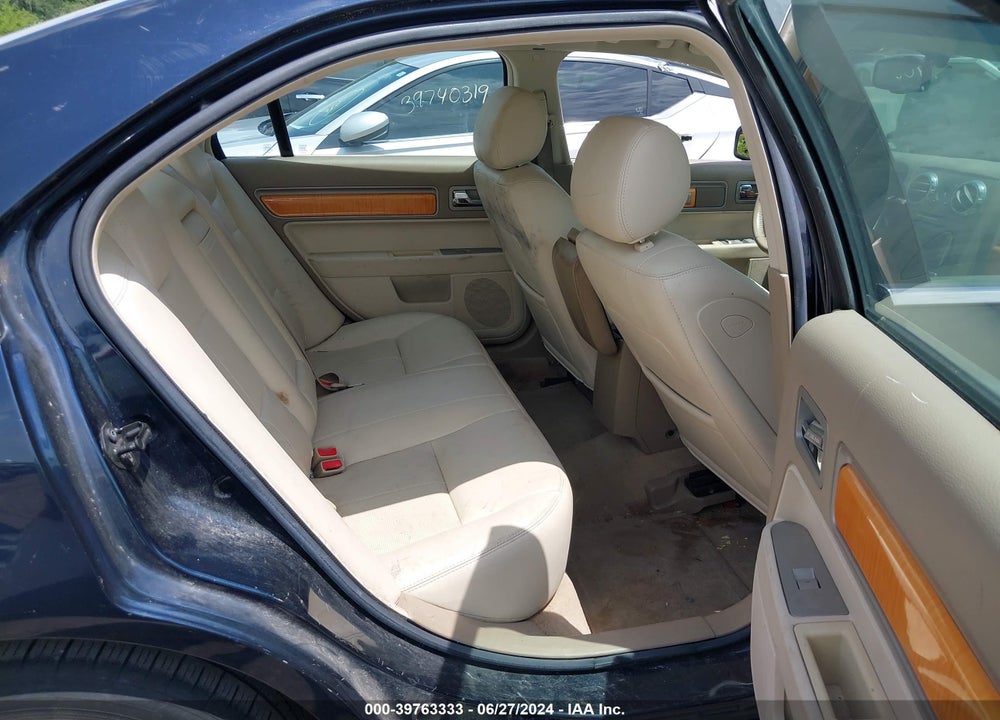 2008 LINCOLN MKZ VIN: 3LNHM26T58R667965