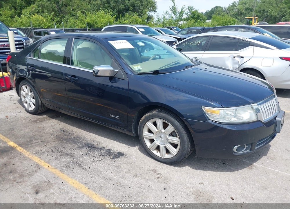 2008 LINCOLN MKZ VIN: 3LNHM26T58R667965