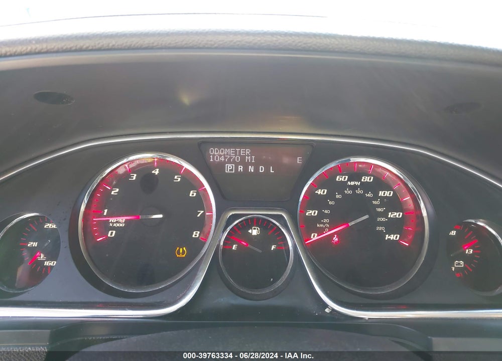 2013 GMC ACADIA SLT-2 VIN: 1GKKRSKD5DJ201889
