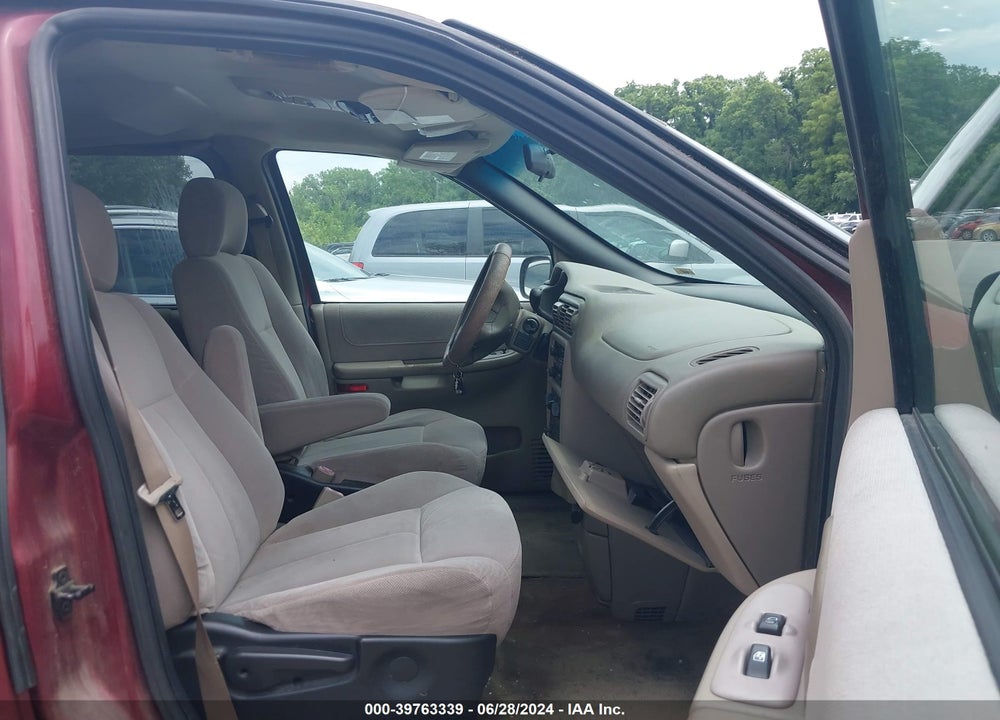 2002 OLDSMOBILE SILHOUETTE GL VIN: 1GHDX03E62D193586