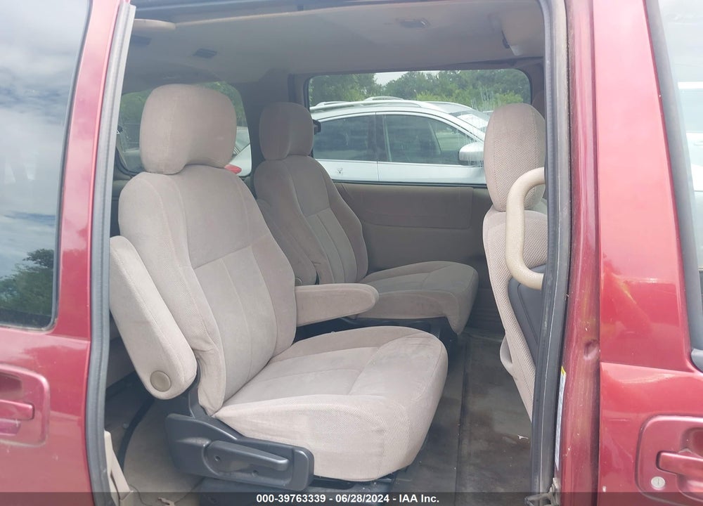 2002 OLDSMOBILE SILHOUETTE GL VIN: 1GHDX03E62D193586