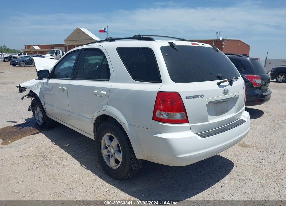 2006 KIA SORENTO EX/LX VIN: KNDJD733965565530