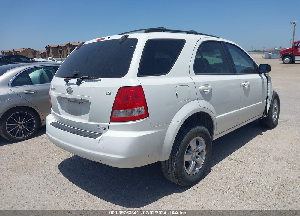 2006 KIA SORENTO EX/LX VIN: KNDJD733965565530