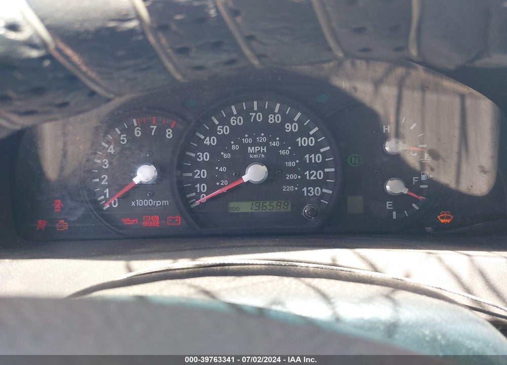 2006 KIA SORENTO EX/LX VIN: KNDJD733965565530