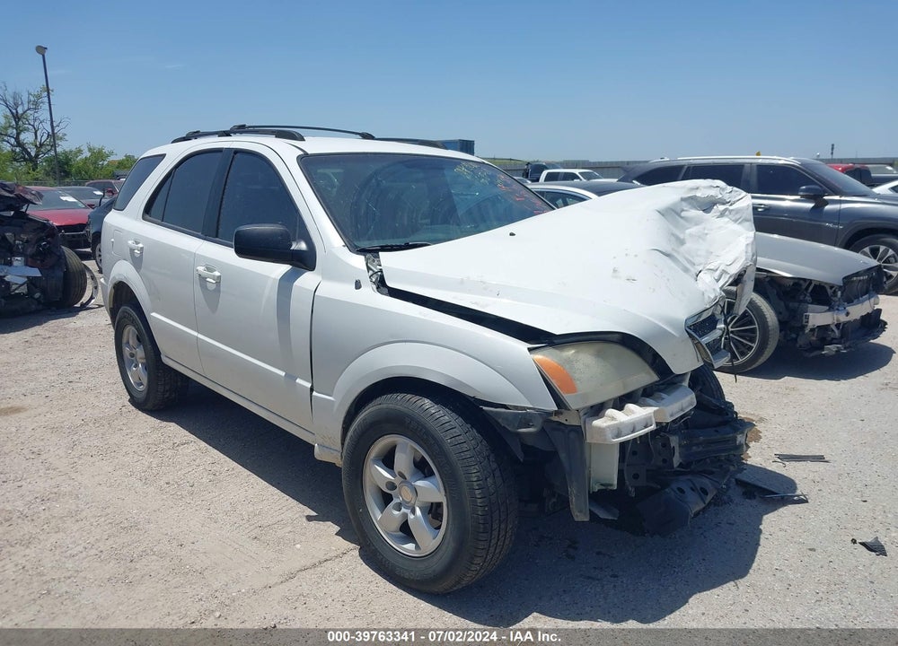 2006 KIA SORENTO EX/LX VIN: KNDJD733965565530
