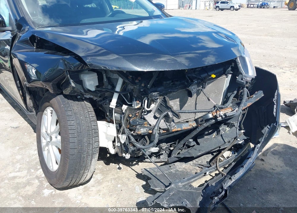 2017 NISSAN ROGUE SV VIN: KNMAT2MV4HP606529