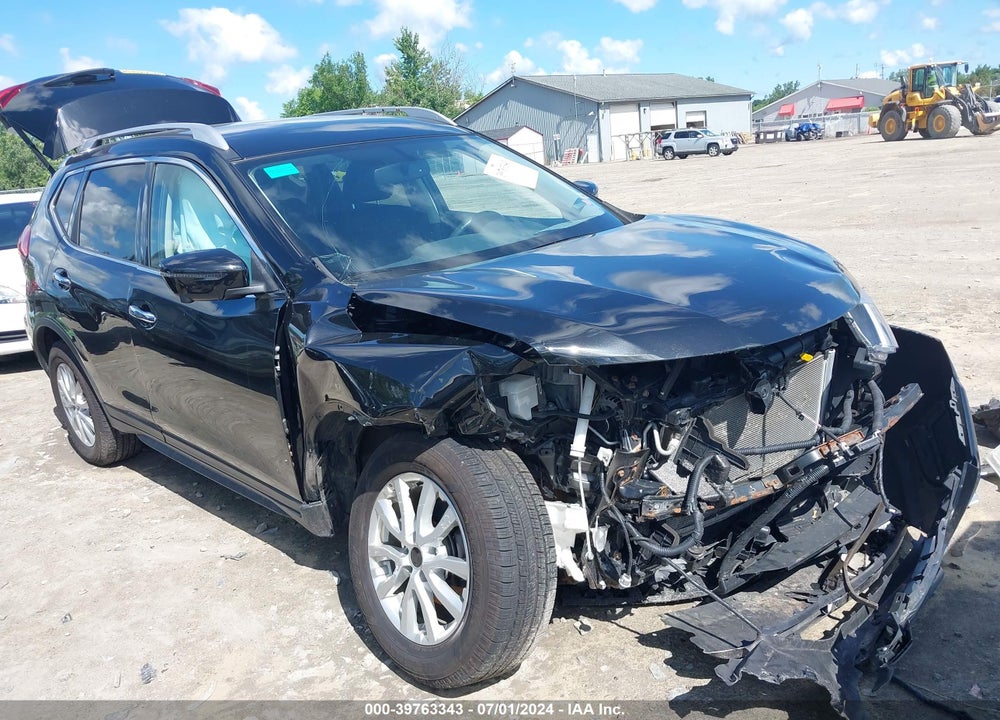 2017 NISSAN ROGUE SV VIN: KNMAT2MV4HP606529