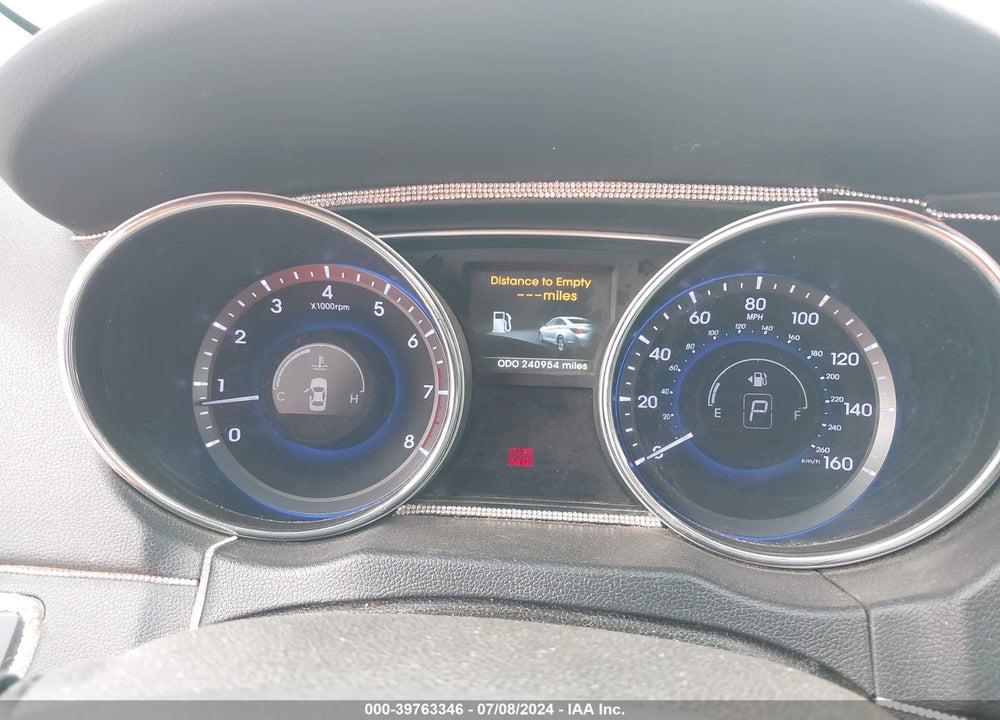 2014 HYUNDAI SONATA SE 2.0T VIN: 5NPEC4AB0EH855490