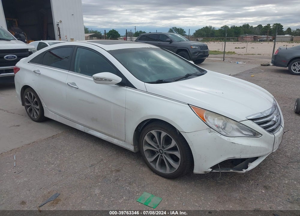 2014 HYUNDAI SONATA SE 2.0T VIN: 5NPEC4AB0EH855490