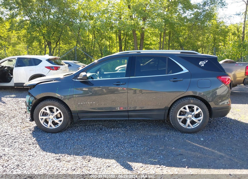 2020 CHEVROLET EQUINOX AWD LT 2.0L TURBO VIN: 2GNAXVEX6L6264832