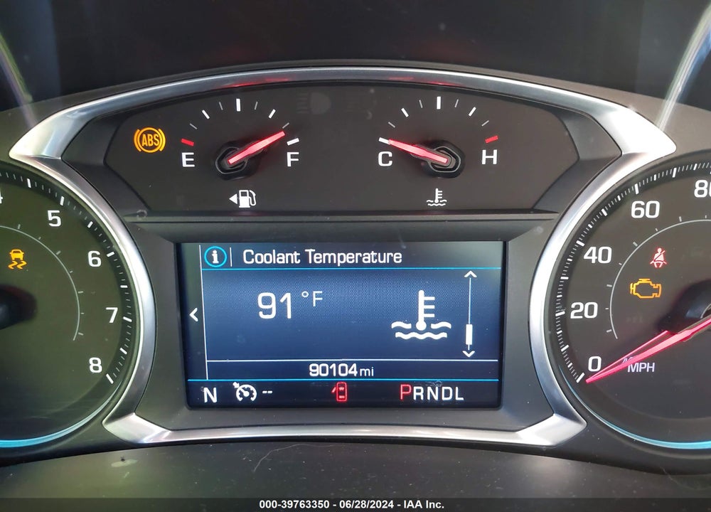 2020 CHEVROLET EQUINOX AWD LT 2.0L TURBO VIN: 2GNAXVEX6L6264832