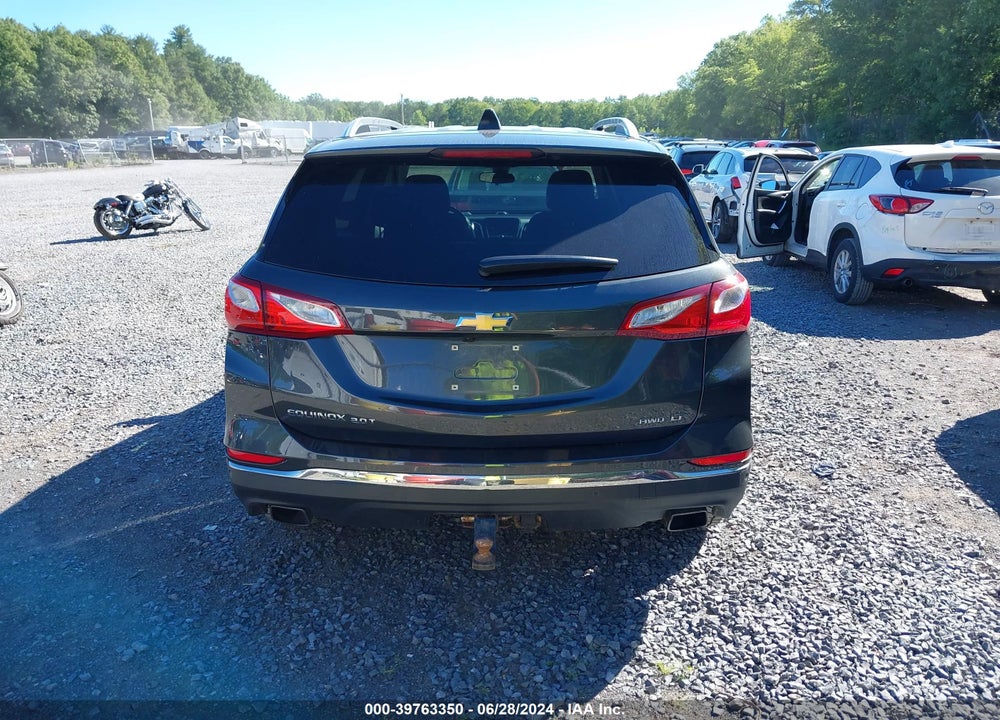 2020 CHEVROLET EQUINOX AWD LT 2.0L TURBO VIN: 2GNAXVEX6L6264832