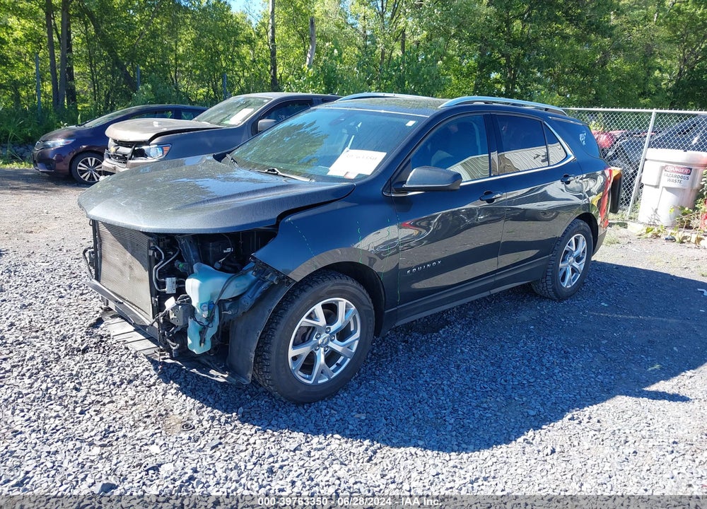2020 CHEVROLET EQUINOX AWD LT 2.0L TURBO VIN: 2GNAXVEX6L6264832