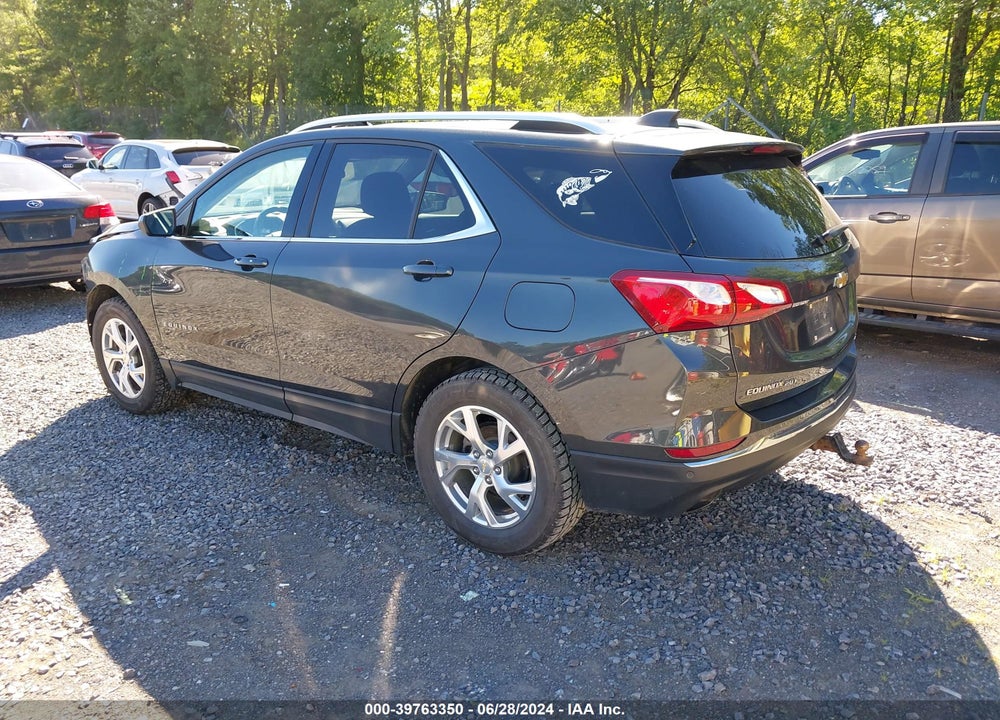 2020 CHEVROLET EQUINOX AWD LT 2.0L TURBO VIN: 2GNAXVEX6L6264832