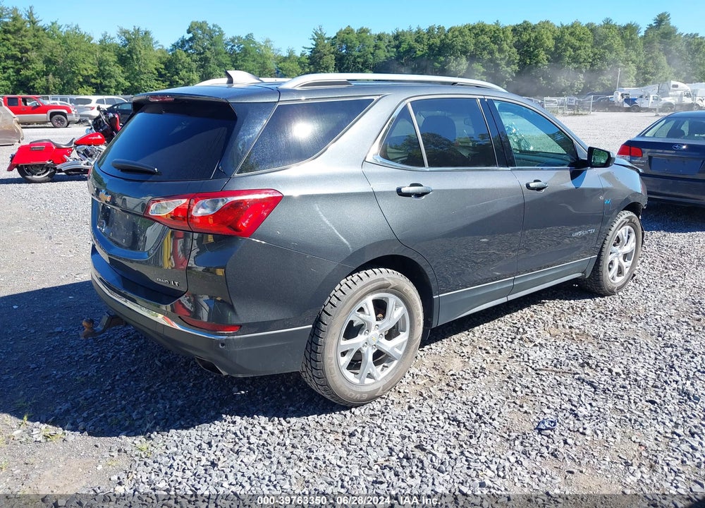 2020 CHEVROLET EQUINOX AWD LT 2.0L TURBO VIN: 2GNAXVEX6L6264832