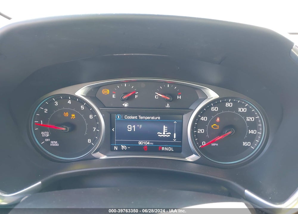 2020 CHEVROLET EQUINOX AWD LT 2.0L TURBO VIN: 2GNAXVEX6L6264832
