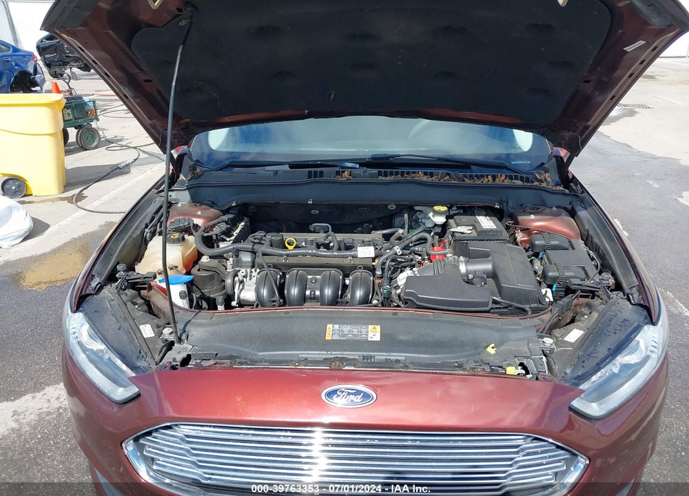 2016 FORD FUSION VIN: 3FA6P0H7XGR273339