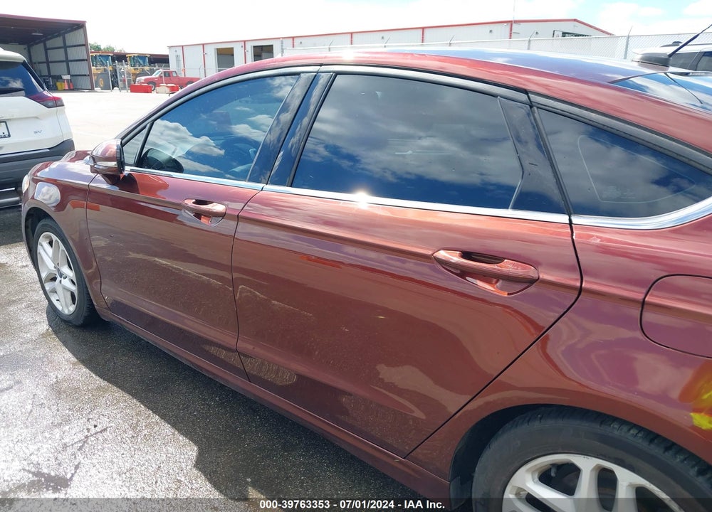2016 FORD FUSION VIN: 3FA6P0H7XGR273339