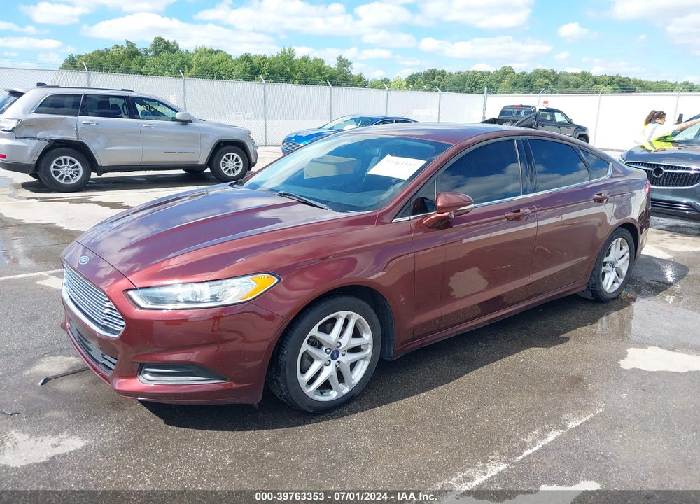 2016 FORD FUSION VIN: 3FA6P0H7XGR273339