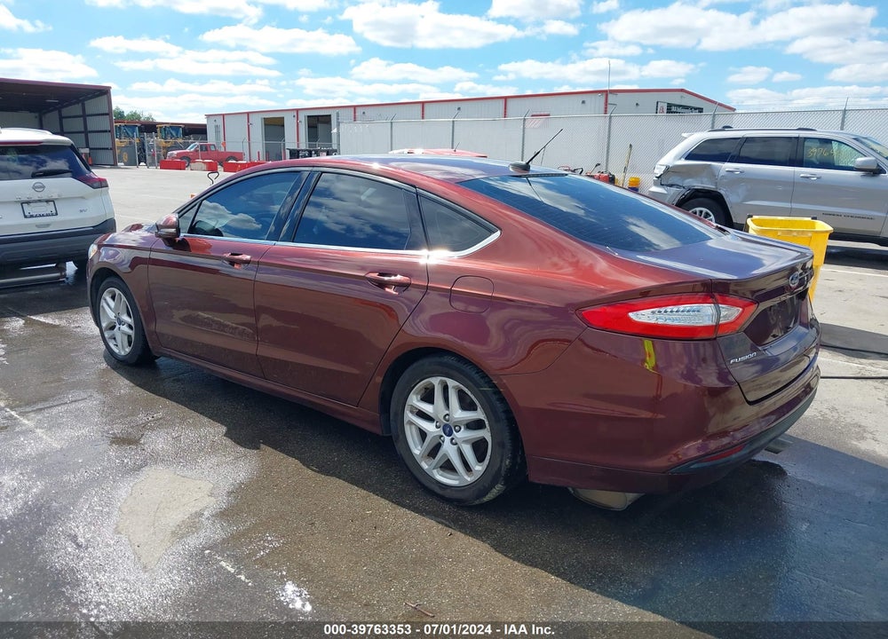 2016 FORD FUSION VIN: 3FA6P0H7XGR273339