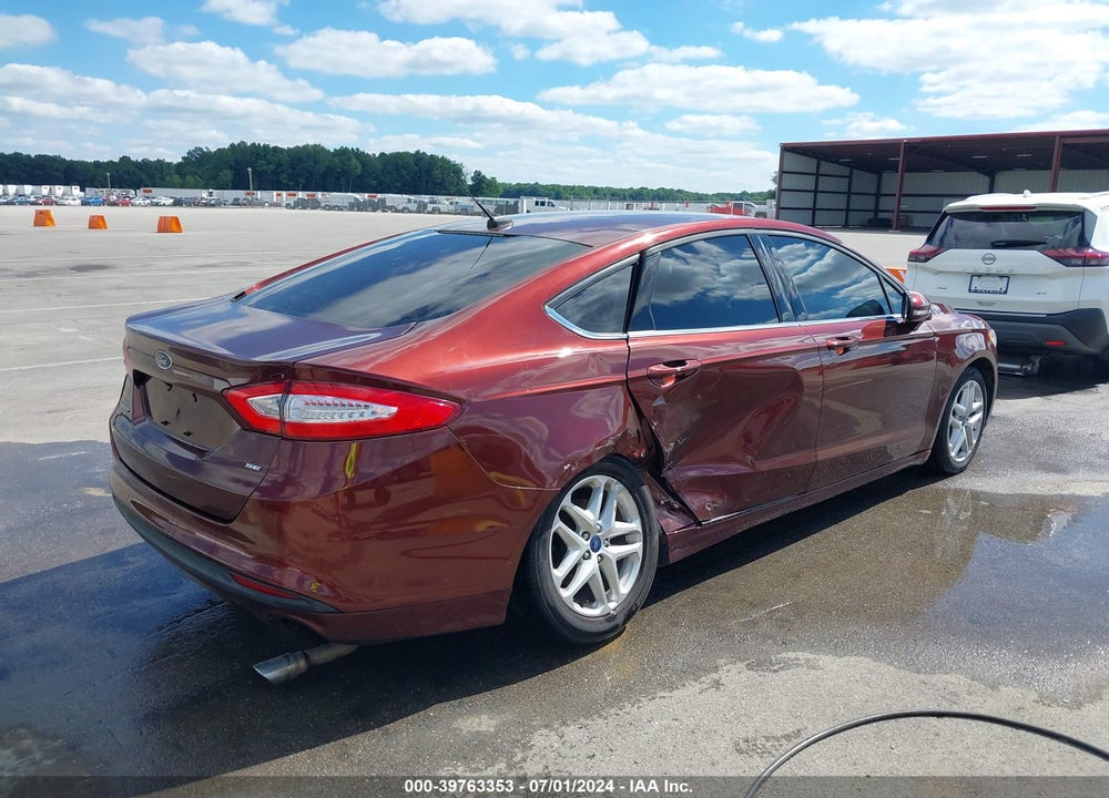 2016 FORD FUSION VIN: 3FA6P0H7XGR273339