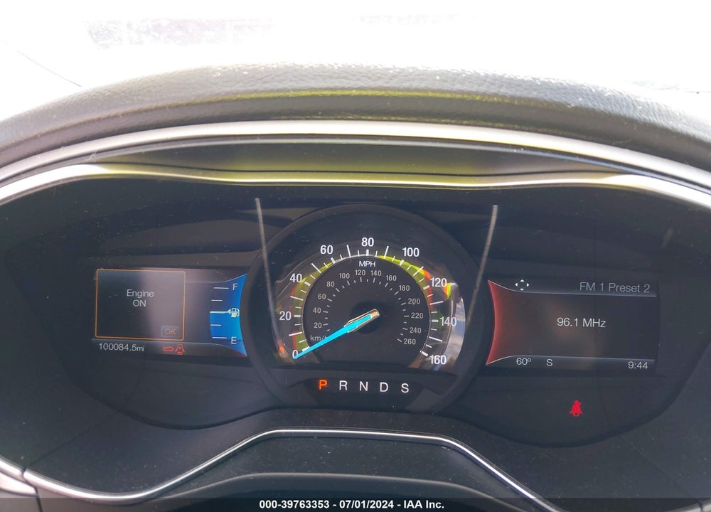 2016 FORD FUSION VIN: 3FA6P0H7XGR273339