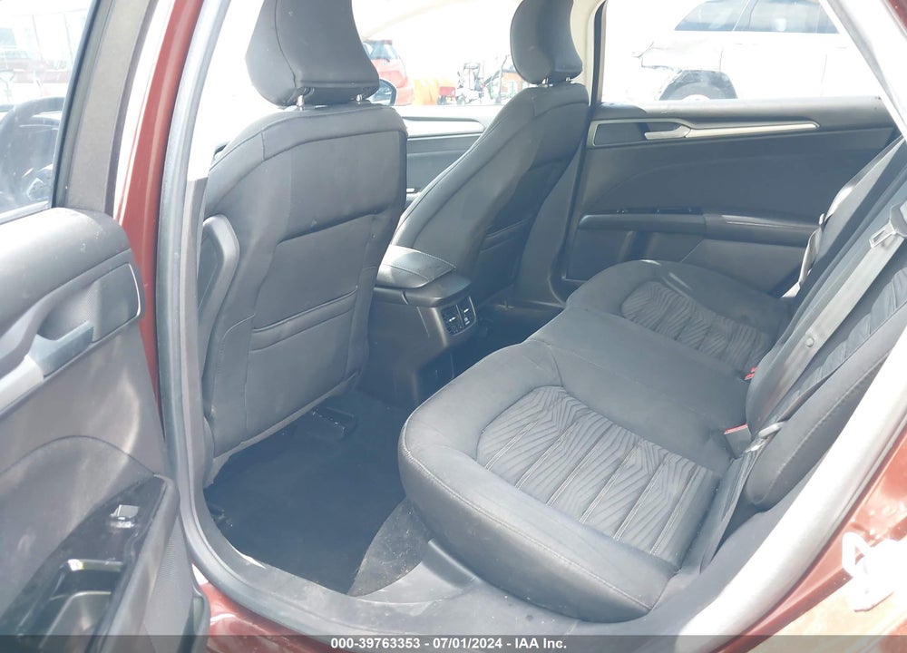 2016 FORD FUSION VIN: 3FA6P0H7XGR273339