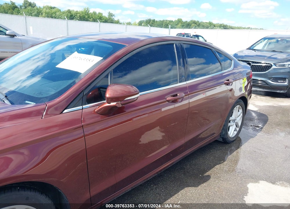 2016 FORD FUSION VIN: 3FA6P0H7XGR273339