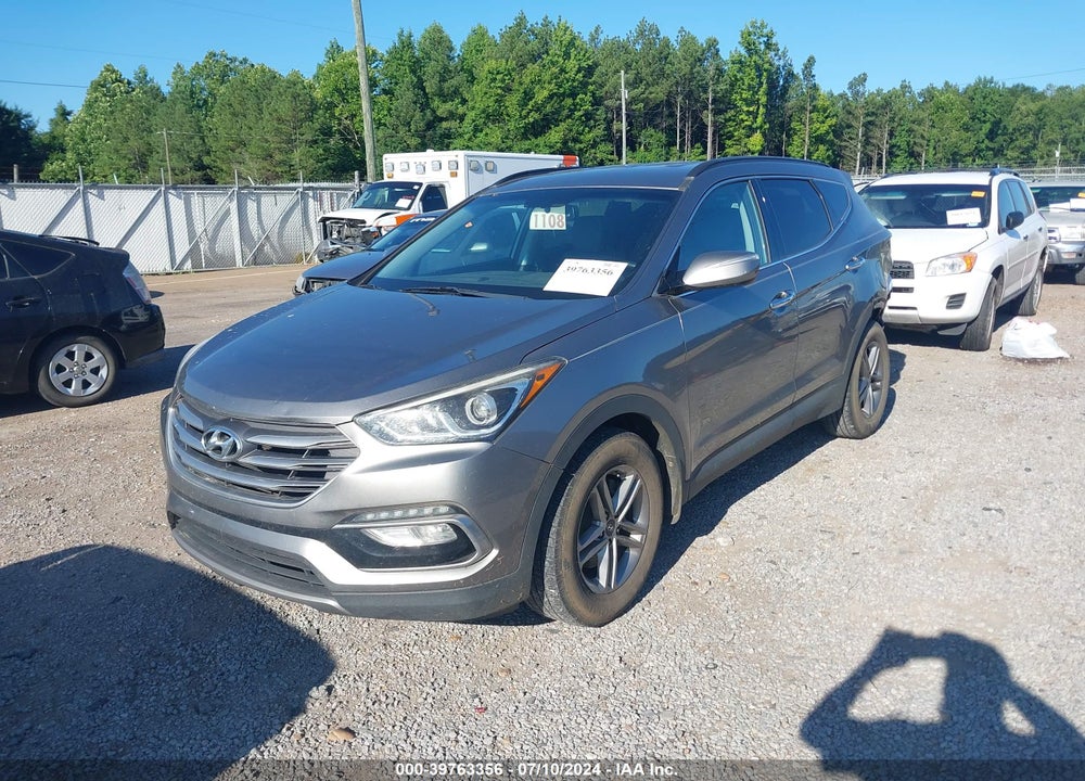 2017 HYUNDAI SANTA FE SPORT 2.4L VIN: 5NMZU3LB3HH019048