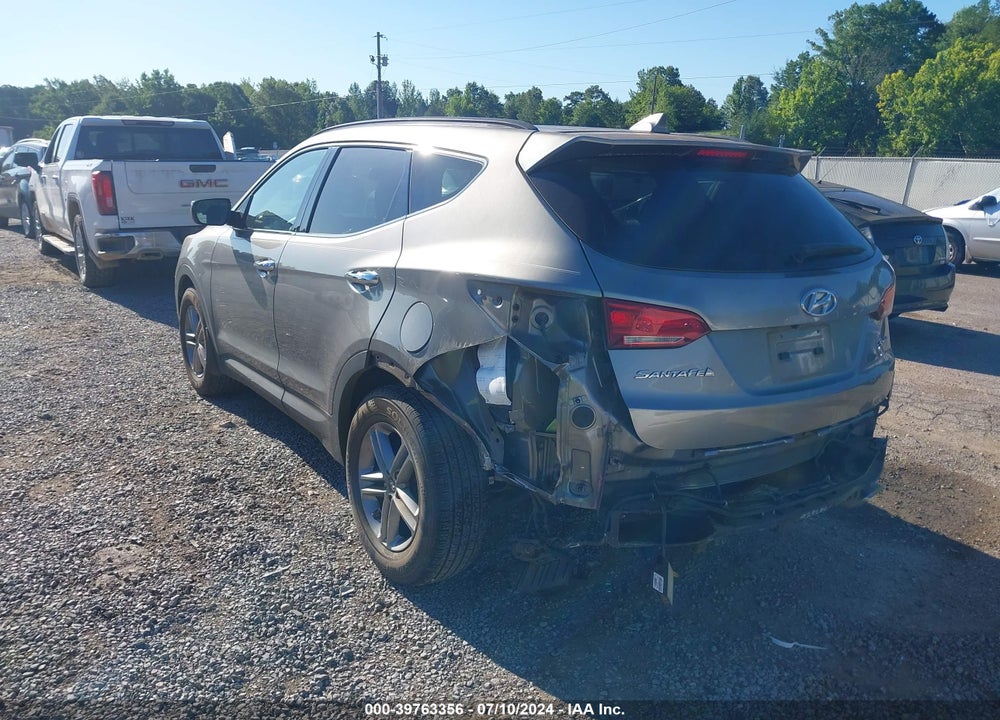 2017 HYUNDAI SANTA FE SPORT 2.4L VIN: 5NMZU3LB3HH019048