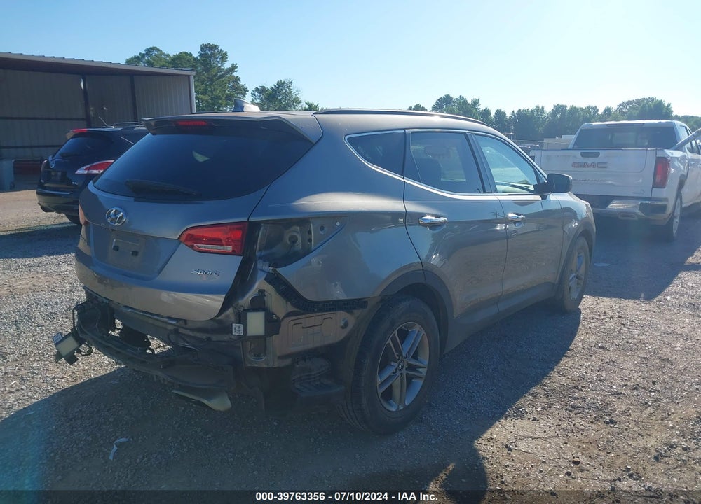 2017 HYUNDAI SANTA FE SPORT 2.4L VIN: 5NMZU3LB3HH019048