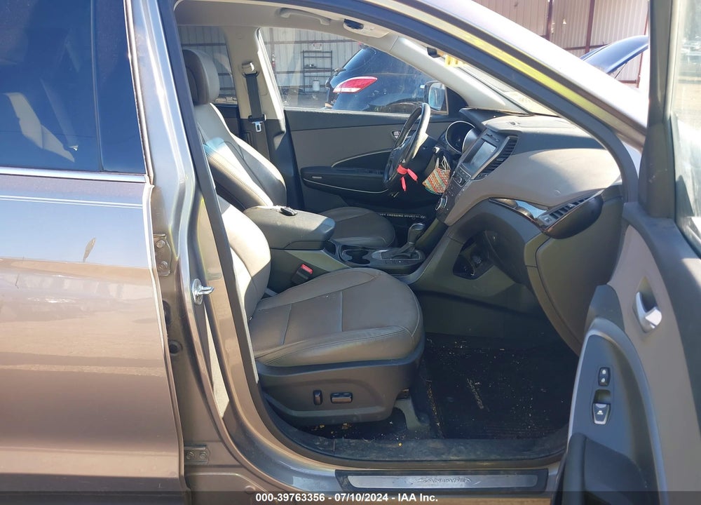 2017 HYUNDAI SANTA FE SPORT 2.4L VIN: 5NMZU3LB3HH019048
