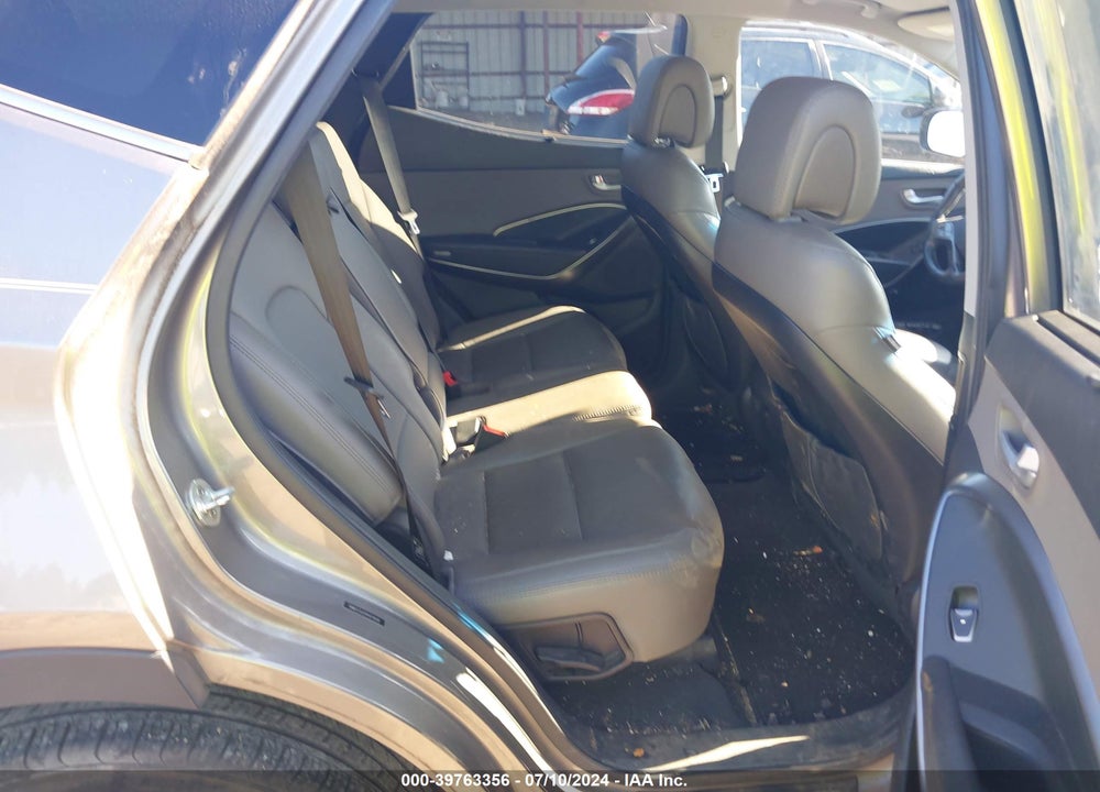 2017 HYUNDAI SANTA FE SPORT 2.4L VIN: 5NMZU3LB3HH019048