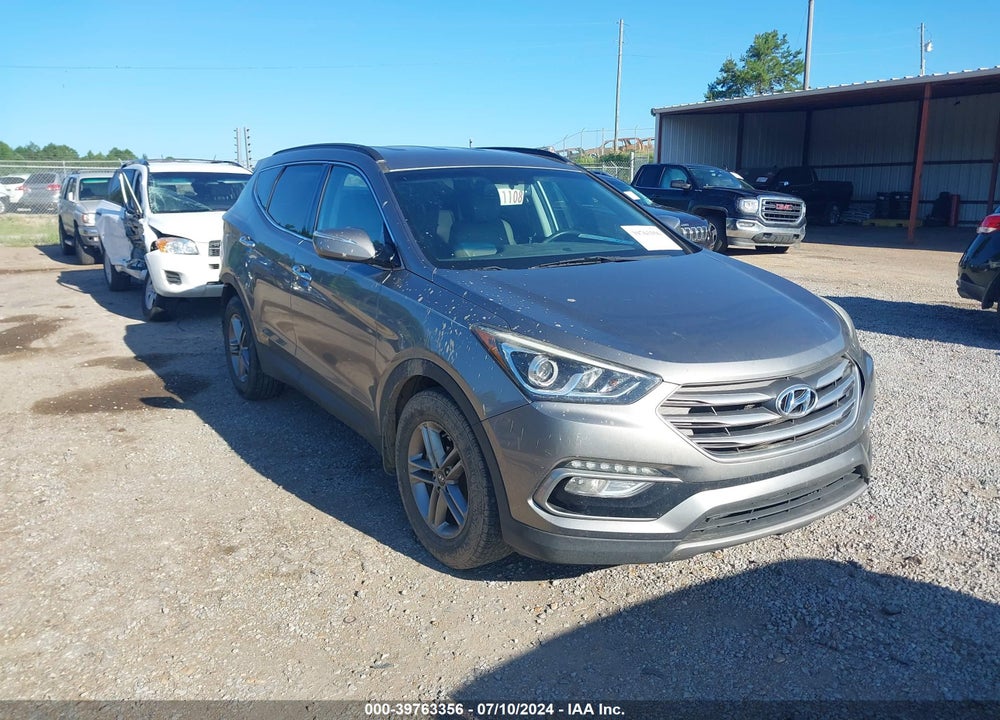 2017 HYUNDAI SANTA FE SPORT 2.4L VIN: 5NMZU3LB3HH019048